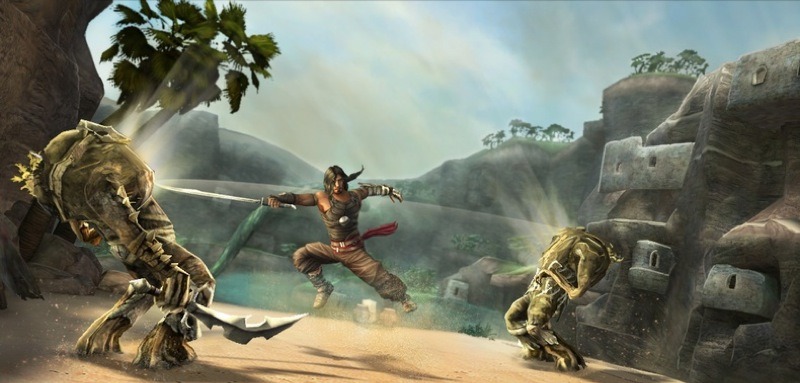 Prince of Persia: Las Arenas Olvidadas (Wii) - Imagen 6